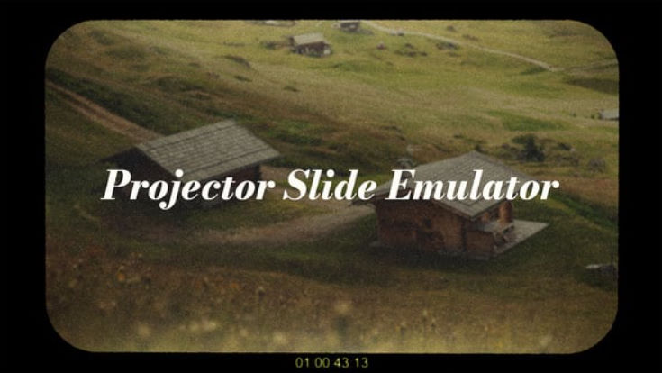 Videohive Projector Slide Emulator | Premiere Pro