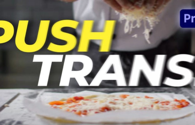 Videohive Push Transitions | Premiere Pro