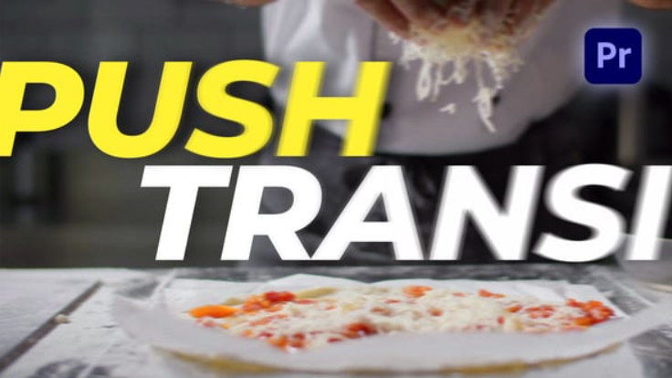 Videohive Push Transitions | Premiere Pro