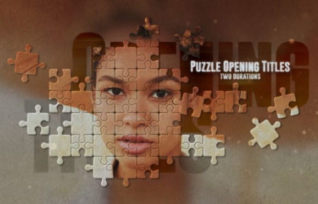 Videohive Puzzle Opening Titles