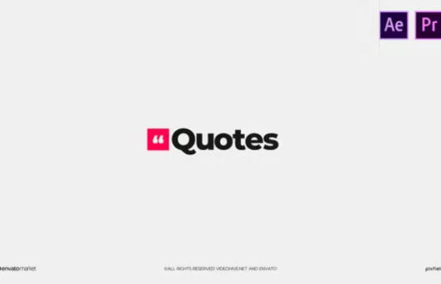 Videohive Quotes 23631625