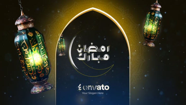 Videohive Ramadan kareem greetings