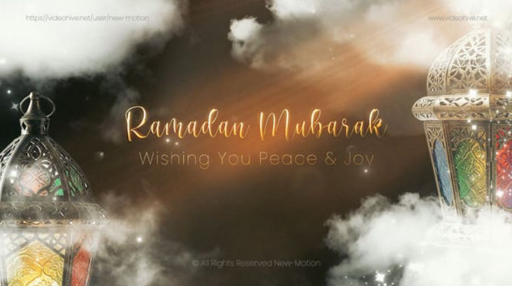 Videohive Ramadan Mubarak Opener