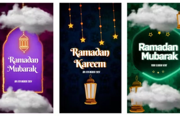 Videohive Ramadan Stories 51165196