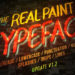 Videohive Real Paint Typeface Kit