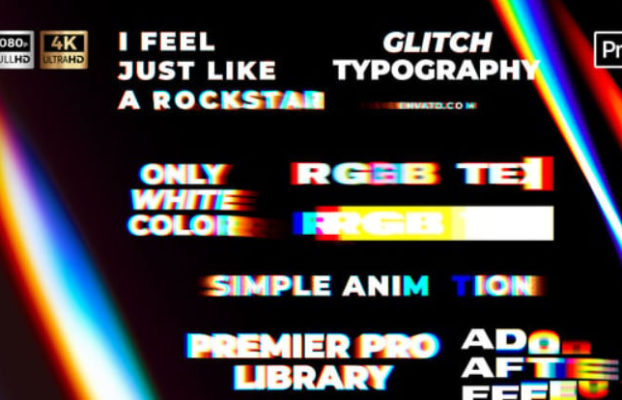 Videohive RGB Titles