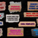 Videohive Ripped Paper Tape Titles | MOGRT
