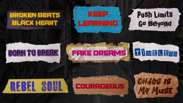 Videohive Ripped Paper Tape Titles Vol.2 For Premiere Pro
