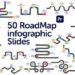 Videohive Roadmap Infographics Slides for Premiere Pro