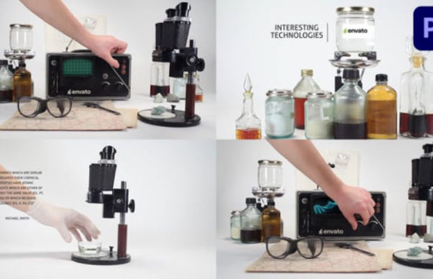 Videohive Science for Premiere Pro