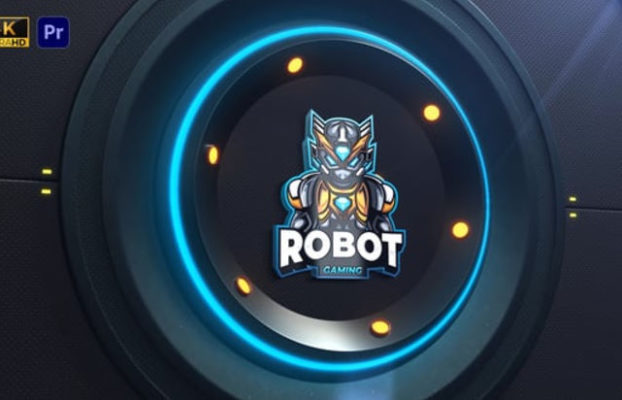 Videohive SciFi Gate Logo Transition | Premiere Version