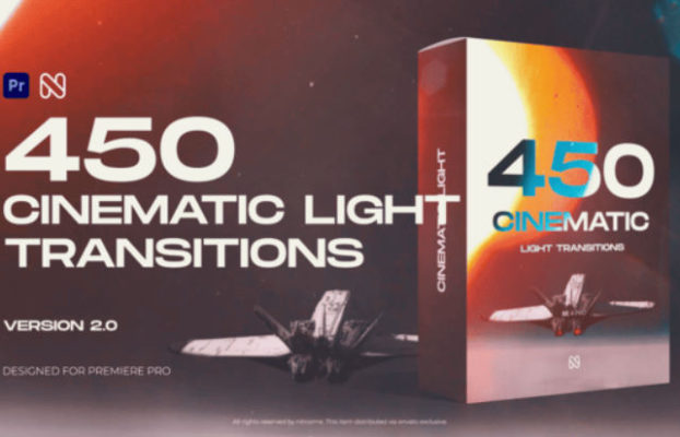 Videohive Seamless Light Transitions for Premiere Pro