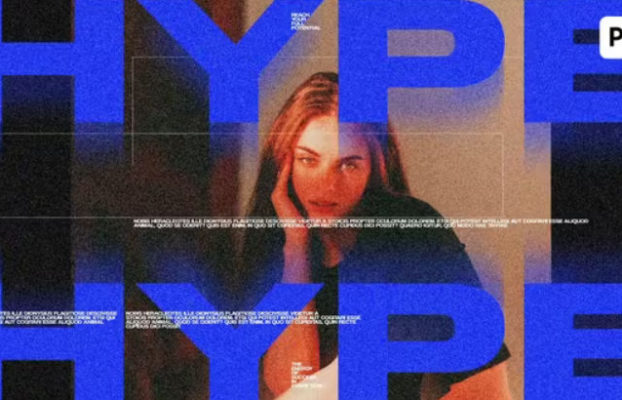 Videohive Semi Brutalism Posters For Premiere Pro