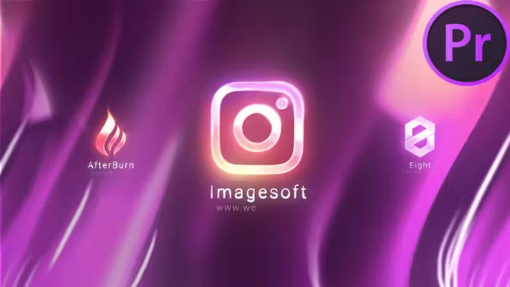 Videohive Shining Corporate Logo for Premiere Pro