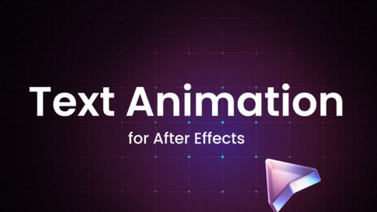 Videohive Simple Text Animation