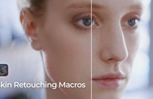 Videohive Skin Retouching Macros | Davinci Resolve