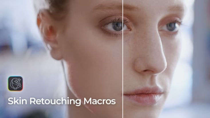 Videohive Skin Retouching Macros | Davinci Resolve