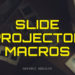 Videohive Slide Projector Macros | Davinci Resolve