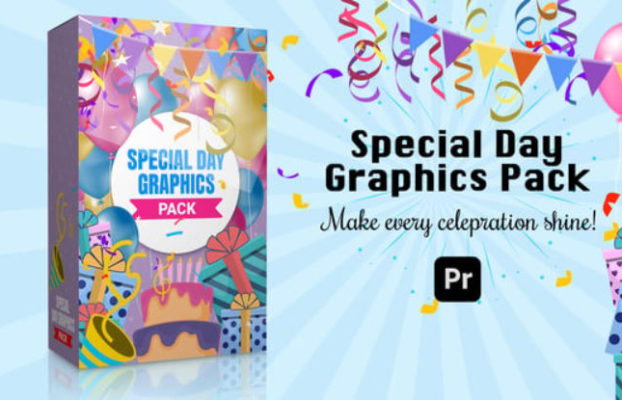 Videohive Special Day Pack for Premiere Pro