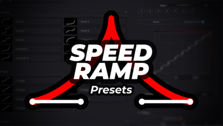 Videohive Speed Ramp Presets