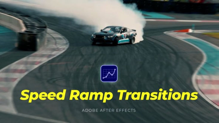 Videohive Speed Ramp Transitions | After Effects