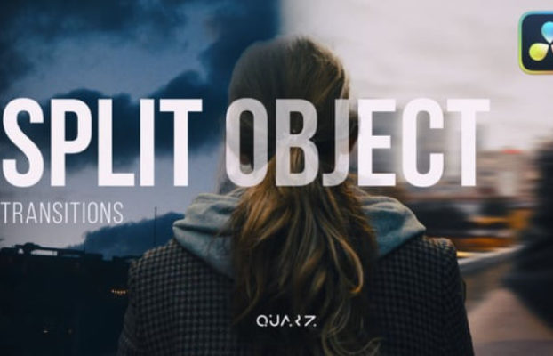 Videohive Split Object Transitions for Davinci Resolve