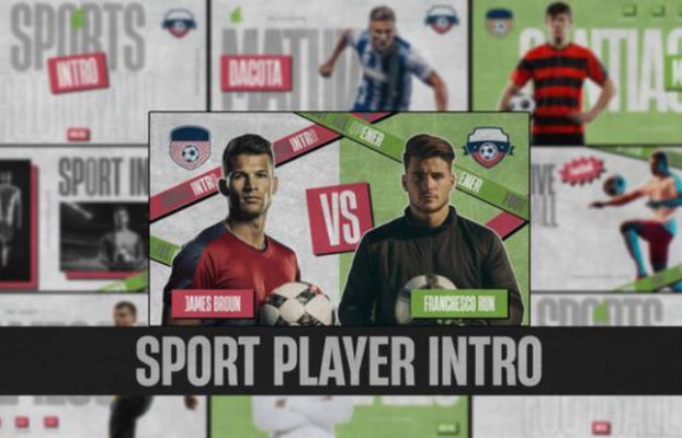 Videohive Sport Player Intro V2