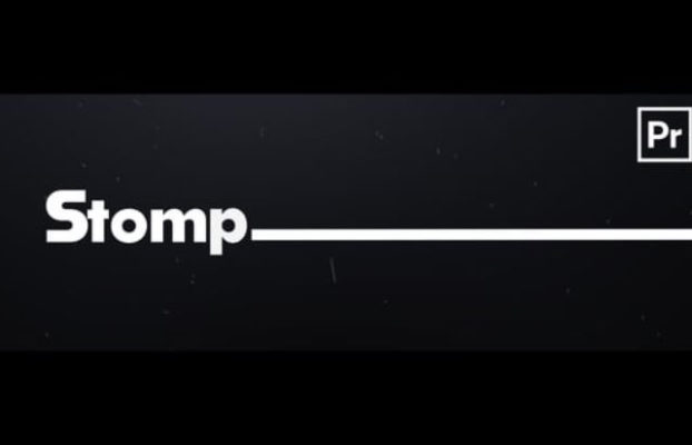 Videohive Stomp Opener For Premiere Pro