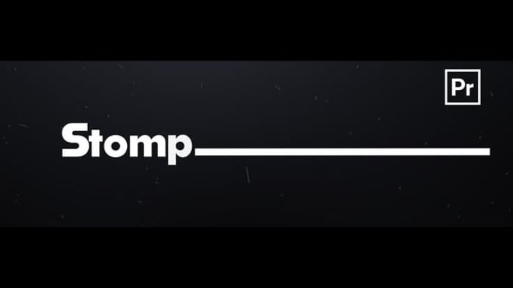 Videohive Stomp Opener For Premiere Pro