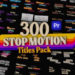 Videohive Stop Motion Text Overlays Pack for Premiere Pro