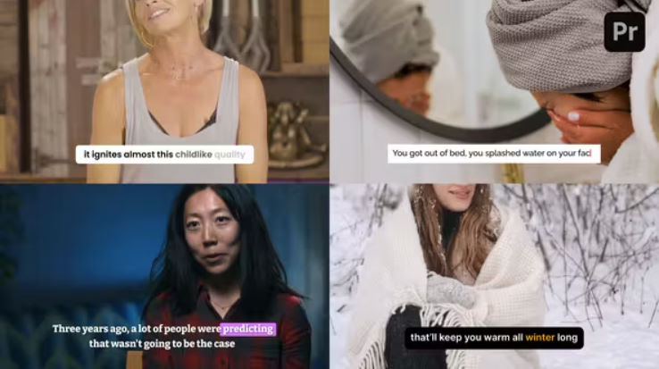 Videohive Subtitles & Captions