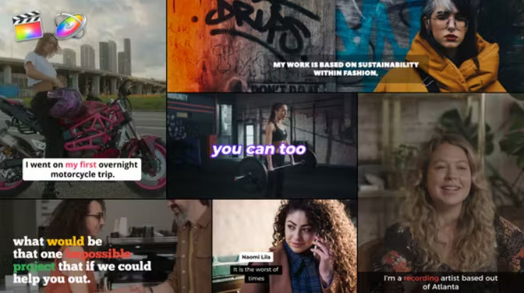 Videohive Subtitles Pro For Final Cut Pro