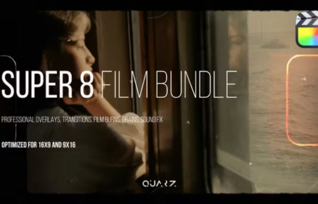 Videohive Super 8 Film Bundle for Final Cut Pro X