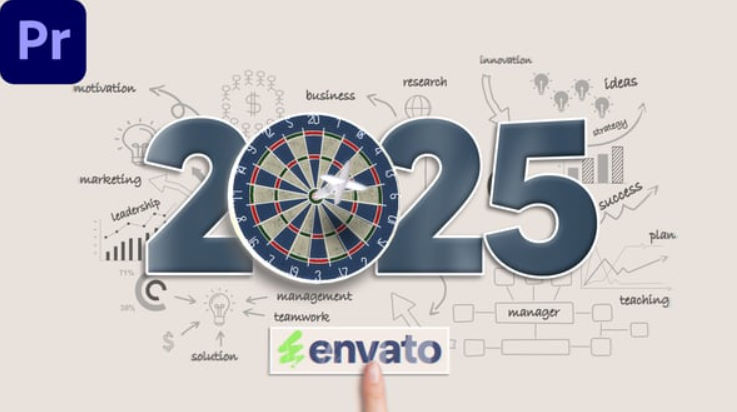 Videohive Target New Year | MOGRT