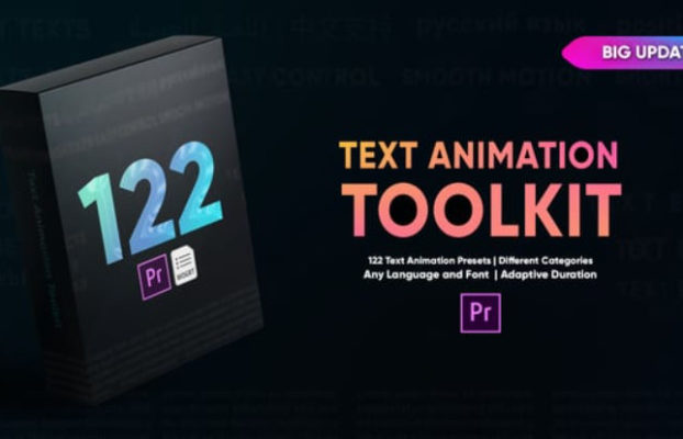 Videohive Text Animation Toolkit for Premiere Pro