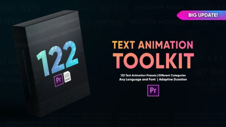 Videohive Text Animation Toolkit for Premiere Pro