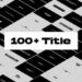 Videohive Text Title Pack | PP