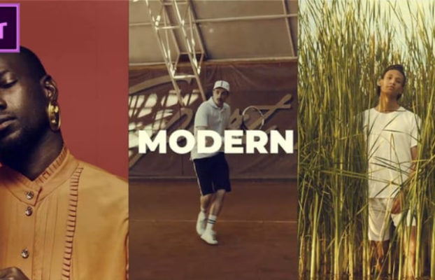 Videohive The Opener MOGRT for Premier Pro