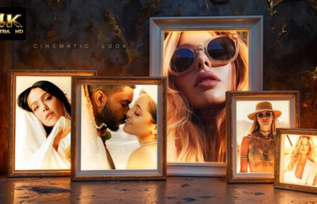 Videohive The Timeless Frames