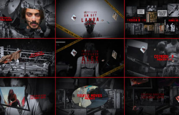 Videohive Thriller Title Sequence