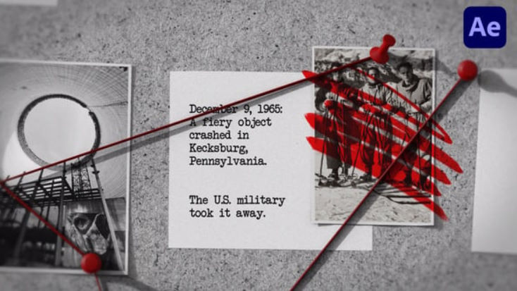 Videohive Top Secret Classified Files Opener