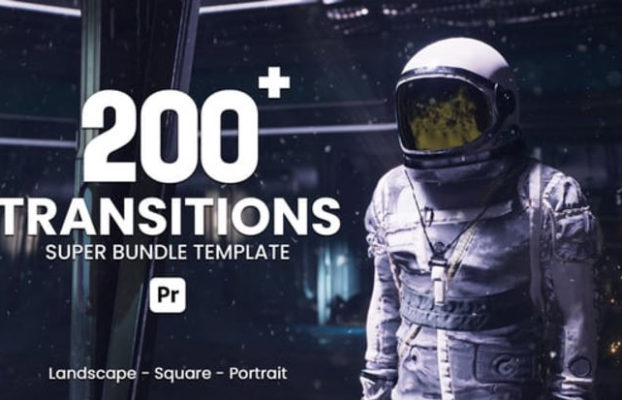 Videohive Transitions Super Bundle for Premiere Pro