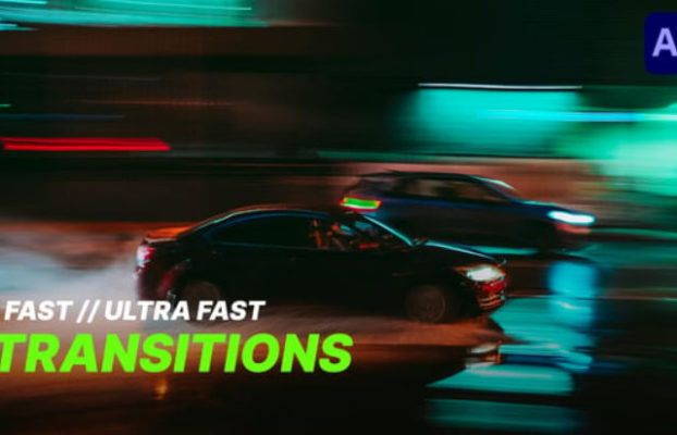 Videohive Ultra Fast Transitions