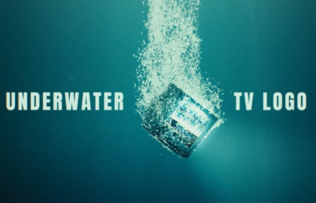 Videohive Underwater Tv Logo For Premiere Pro