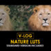 Videohive V-Log Nature and Standard LUTs