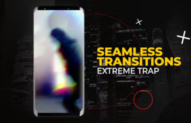 Videohive Vertical Extreme Trap Transitions