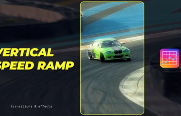 Videohive Vertical Speed Ramp | Transitions & Effects