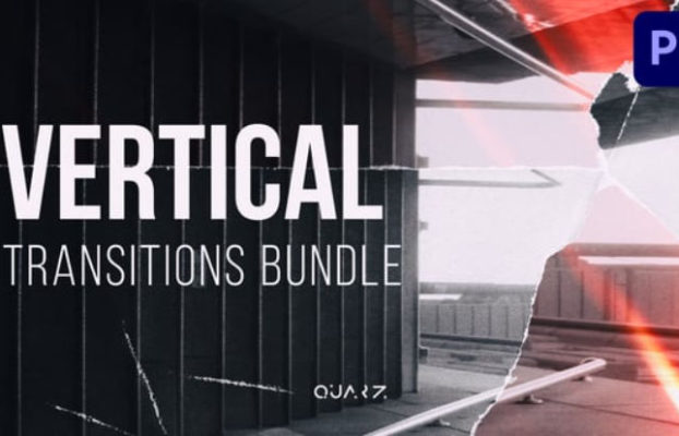 Videohive Vertical Transitions for Premiere Pro