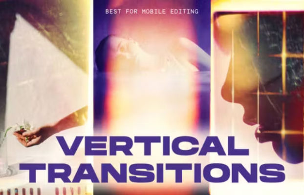Videohive Vertical Transitions | Instagram Stories, Reels, TikTok, Shorts