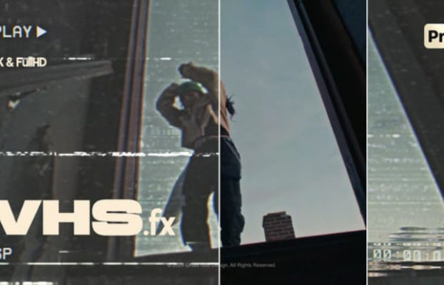 Videohive VHS Effect 55063326